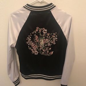 Tilly’s reversible bomber jacket